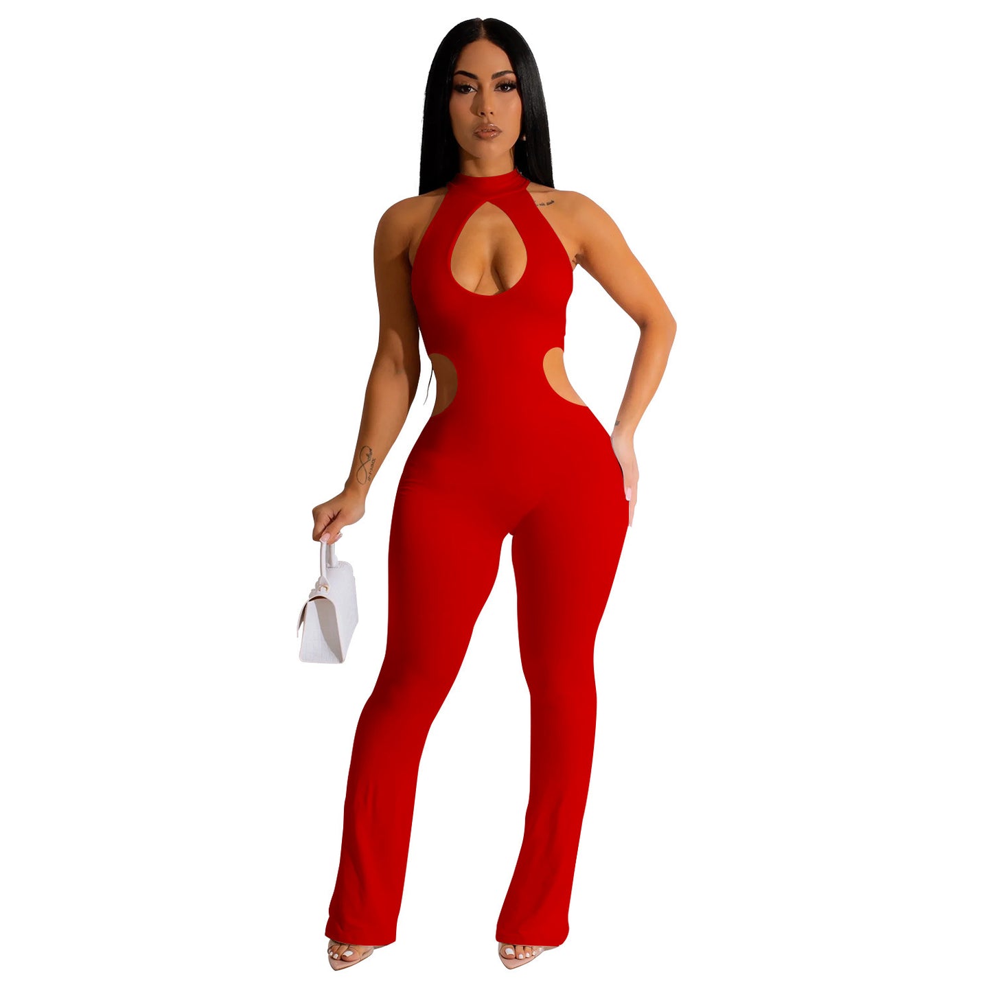 Noiré Halo Jumpsuit