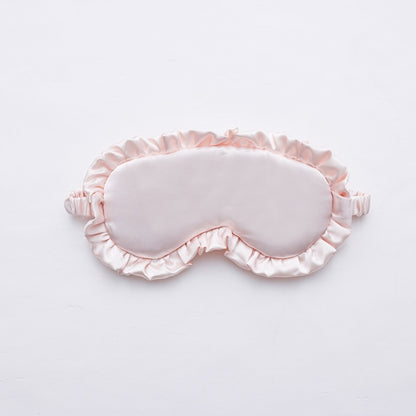 Lace Artificial Silk Eye Mask Sleep Elastic Band Shading