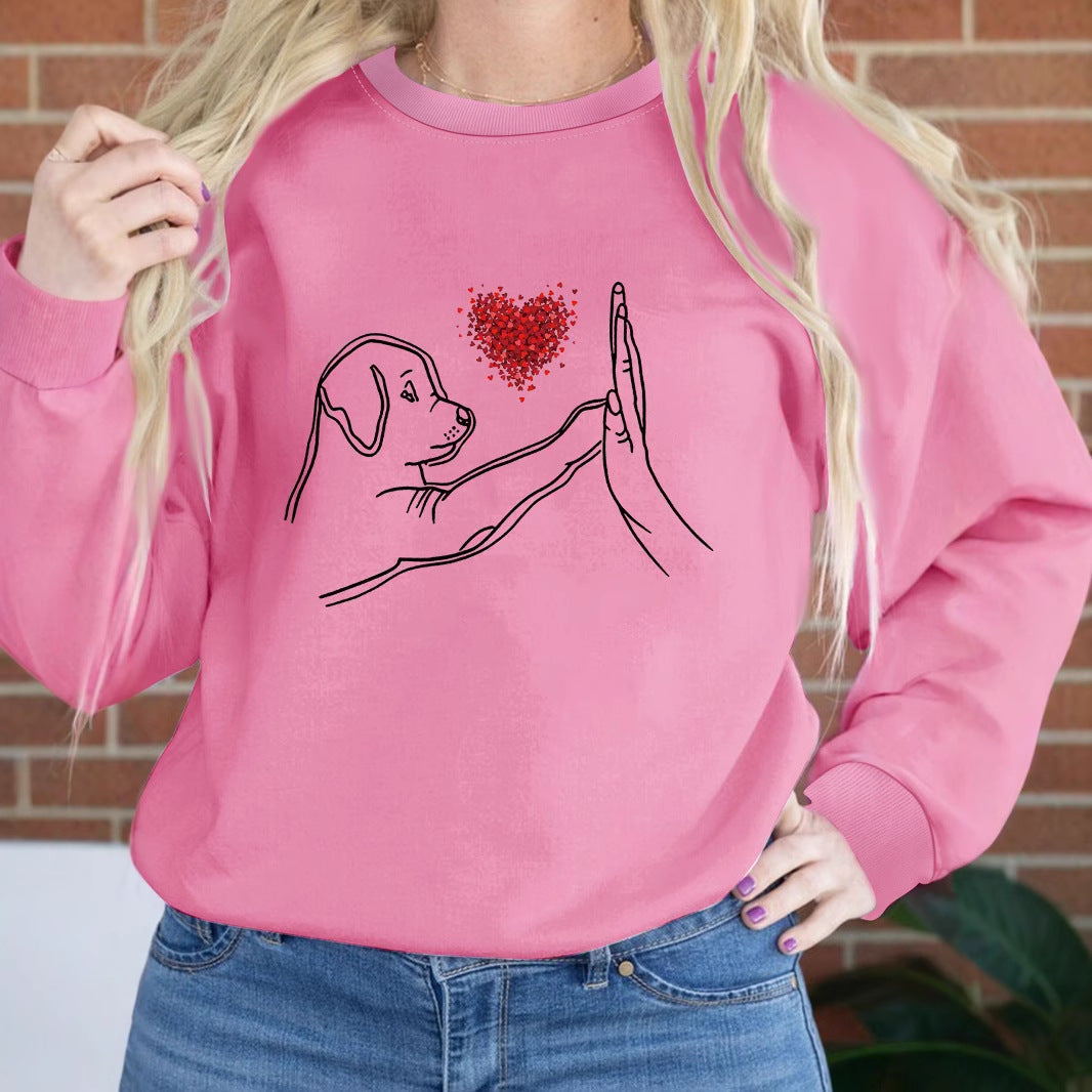 NoirNest Cozy Crew Sweatshirt