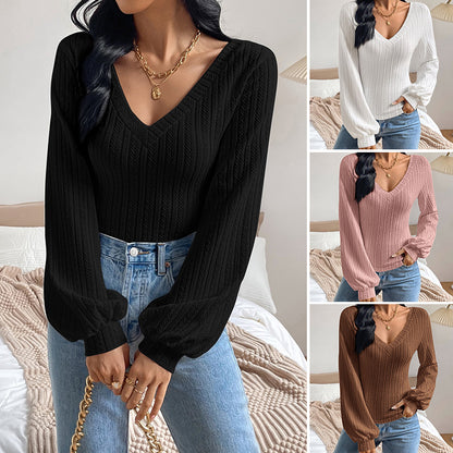 : The ÉlanTwist Knit Top