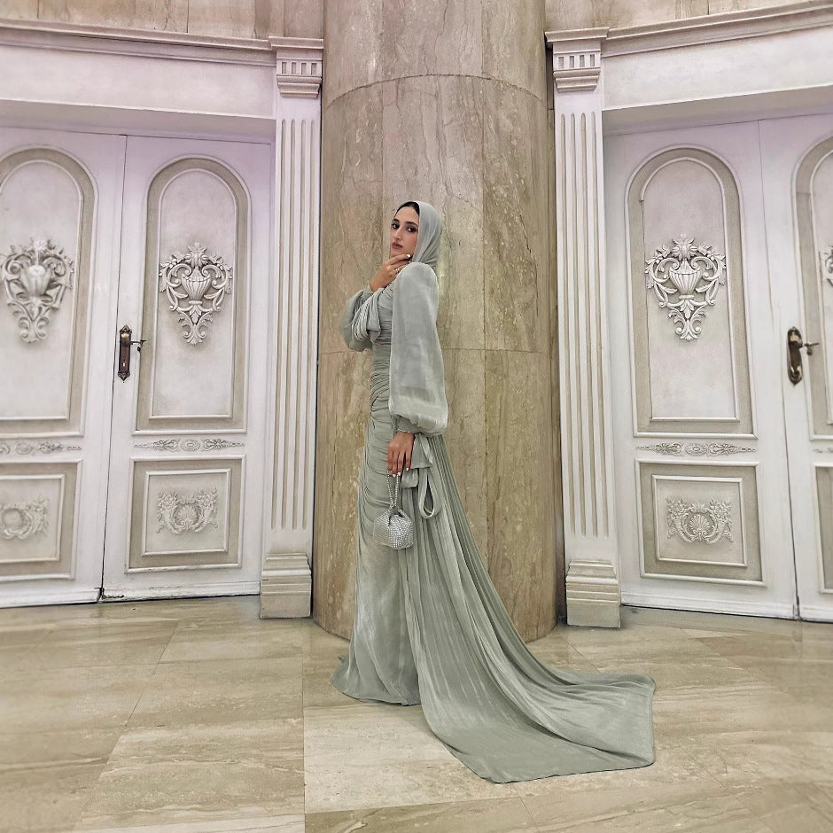Aurielle Fold Dress