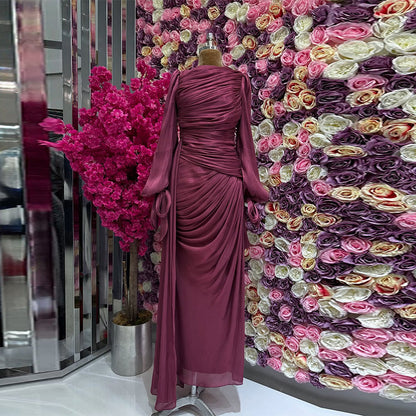 Aurielle Fold Dress