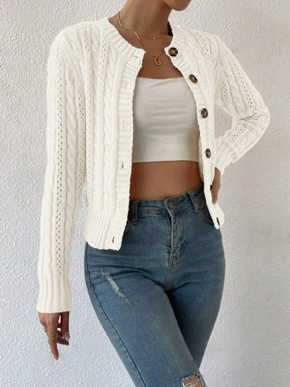 Twistelle Knit Cardigan Coat