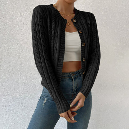 Twistelle Knit Cardigan Coat