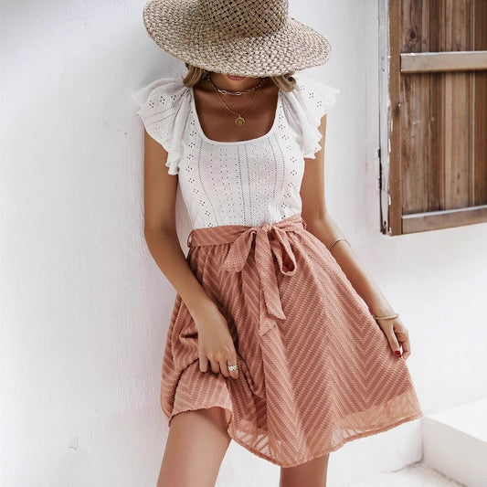 Floralis Drift Holiday Dress