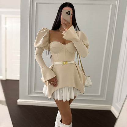 Élan Ruffle Muse Dress