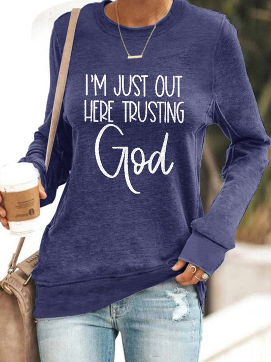 PrintEase Casual Sweater