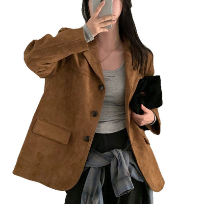 UrbanEase Single-Breasted Blazer