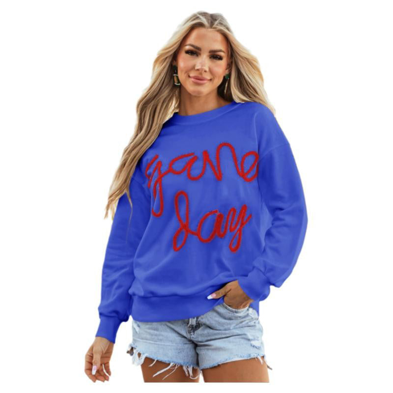 ScriptEase Embroidered Lounge Top