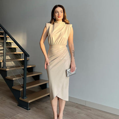 Eloura Cinch Pleat Dress