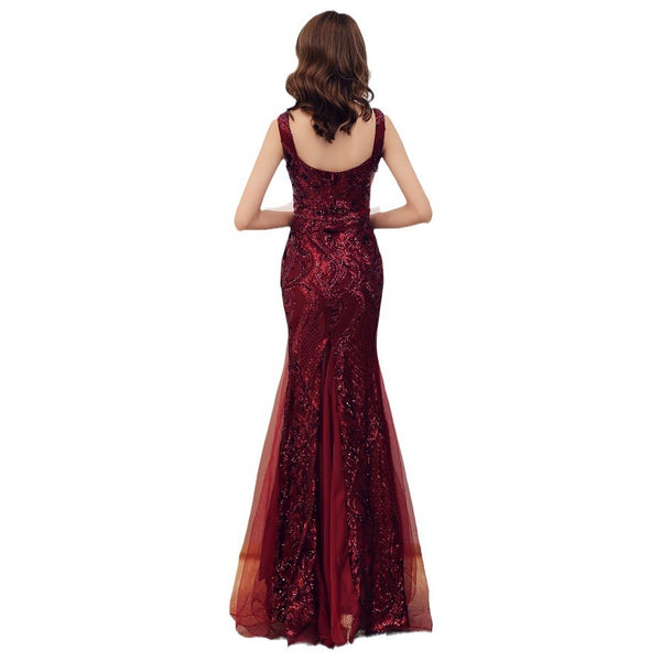 Celestia Glimmer Gown