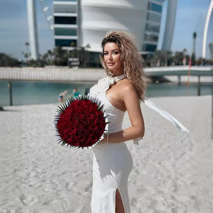 Celeste Floréal Gown