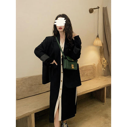 NoireLuxe Knit Drape
