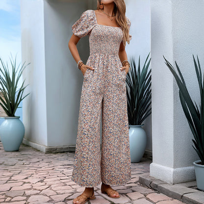 Solara Bloom Jumpsuit
