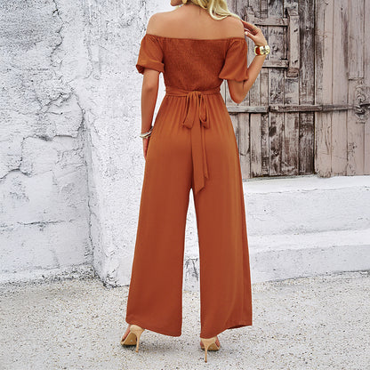 The Soleil Bare Jumpsuit