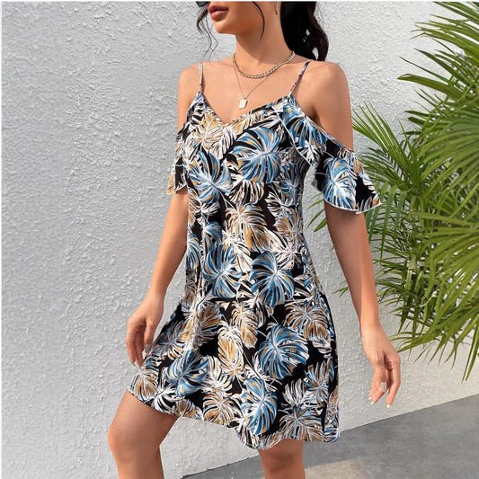 The Solara Tie-Back Dress