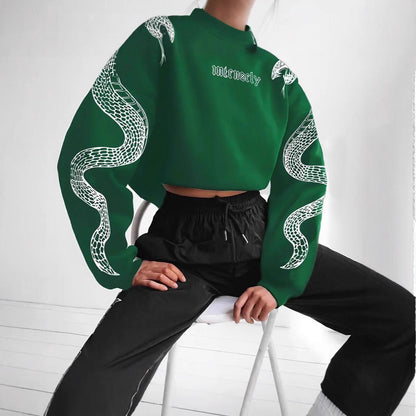 RetroVibe Printed Hoodie
