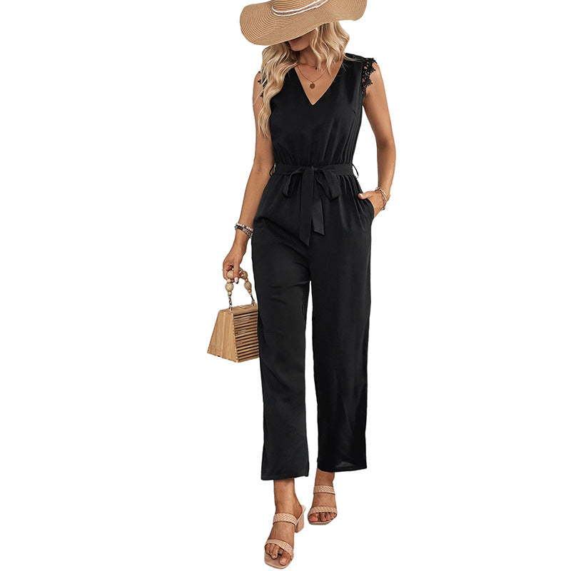 Lunaria Laceback Jumpsuit