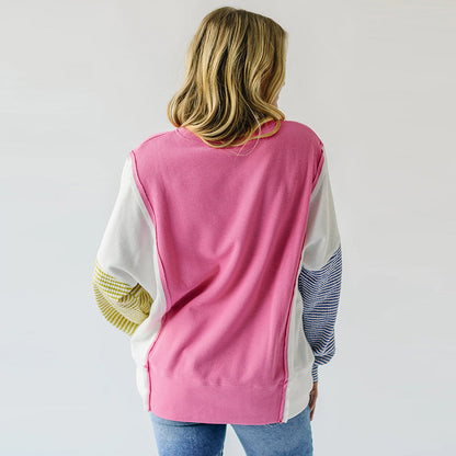 ColorMuse Round-Neck Pullover