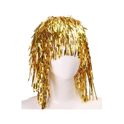 Cosplay Rain Silk Disco Masquerade Wig