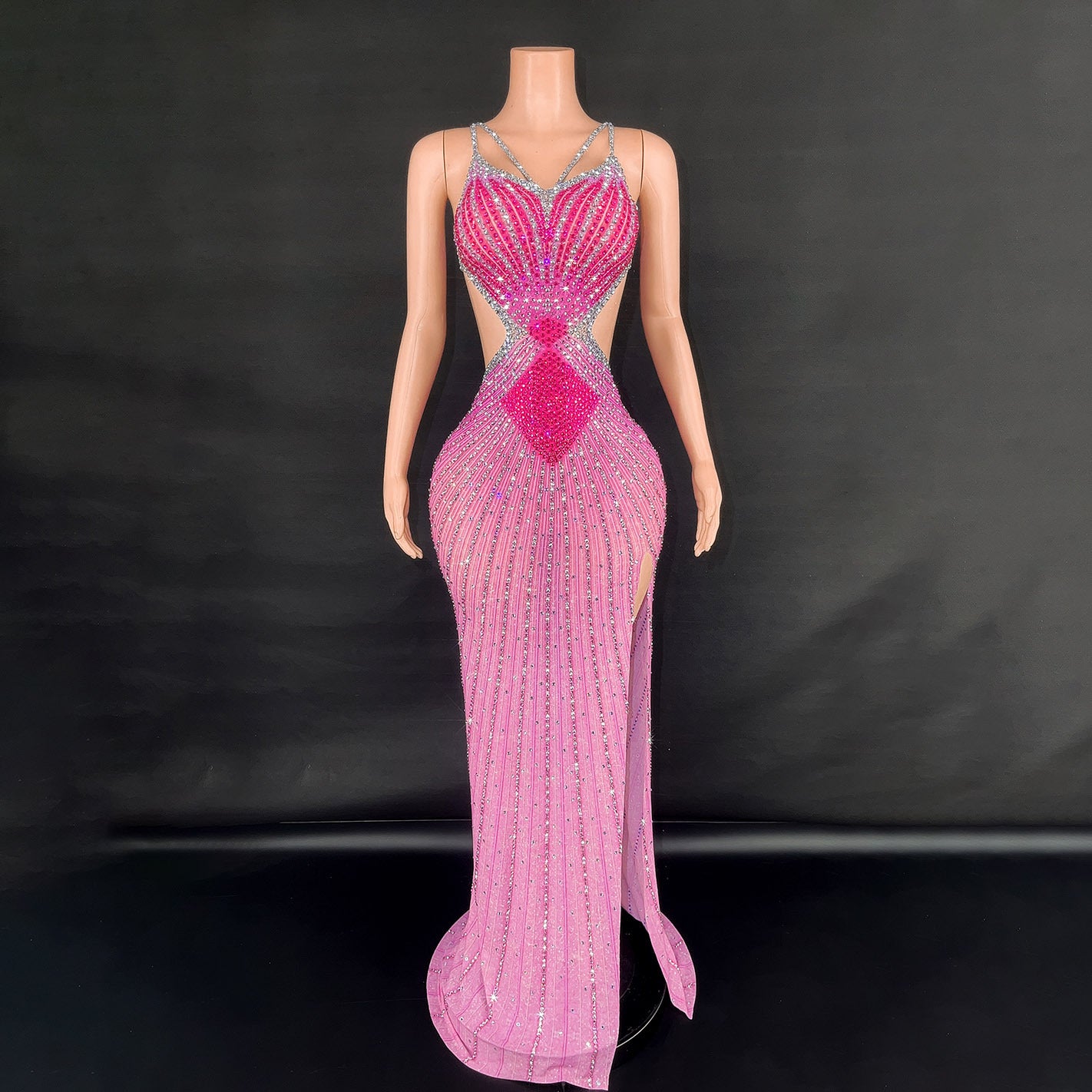 Celestia Prism Gown