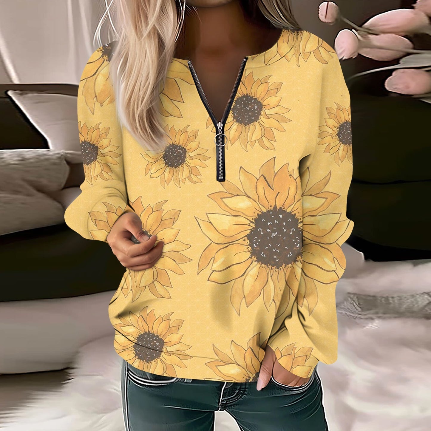 TrendEase Allure Sweater