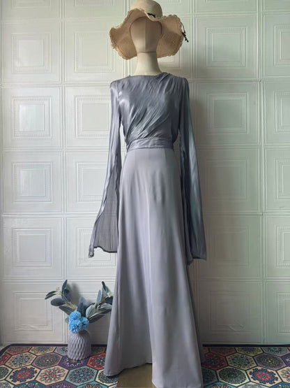 Satinelle Flow Dress