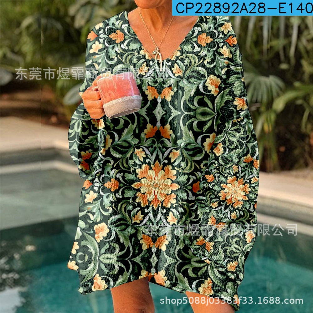 EasePrint™ V-Neck Sweater