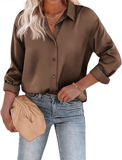 Aurévia Satin Shirt