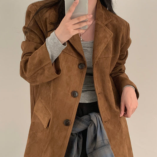 UrbanEase Single-Breasted Blazer