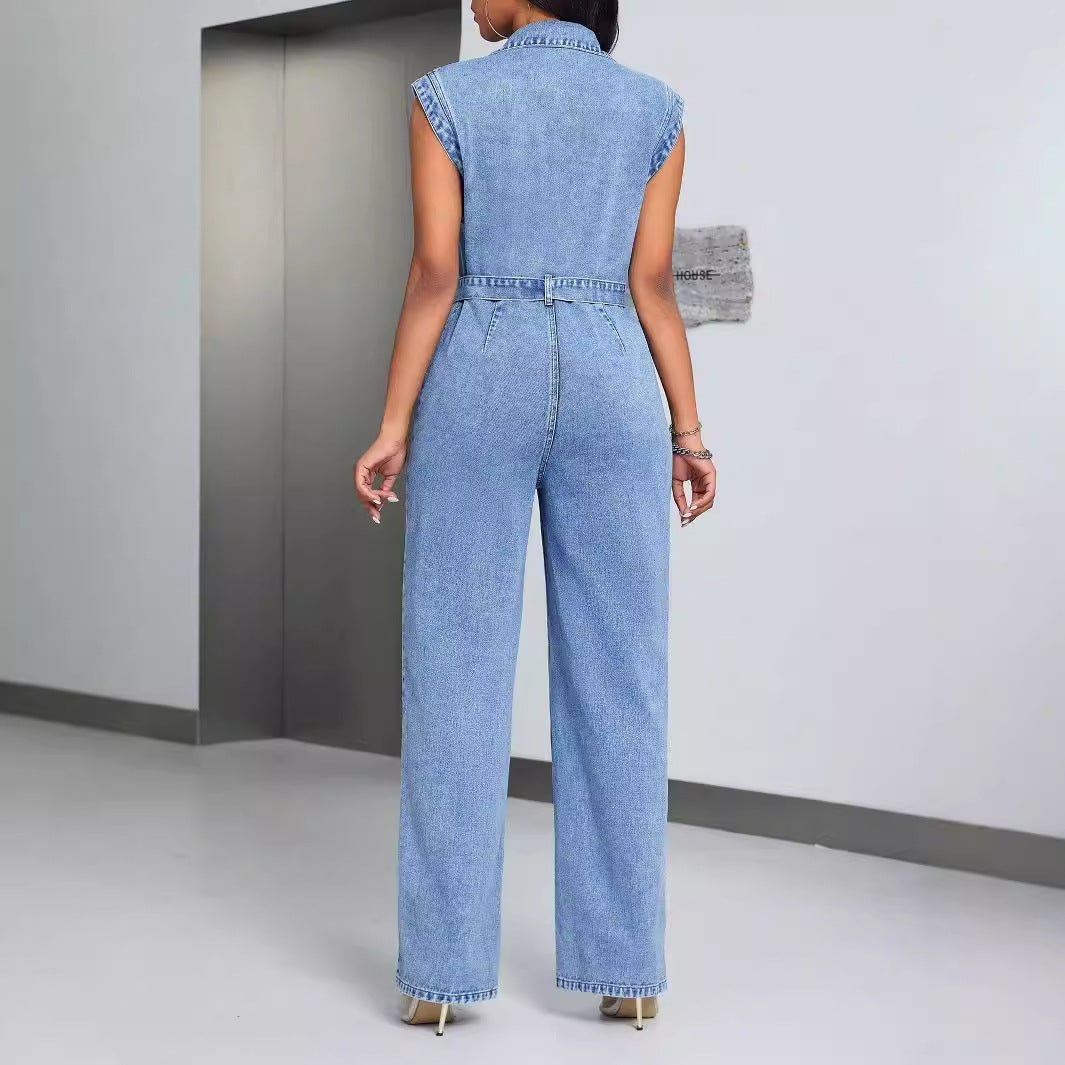 BlueMuse Utility Jumpsuit