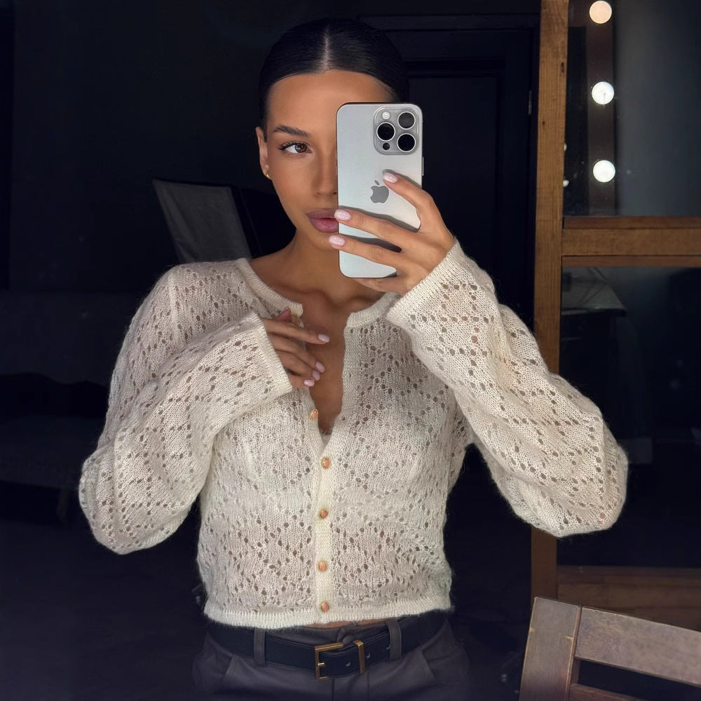 Solmira WeaveBreeze Cardigan