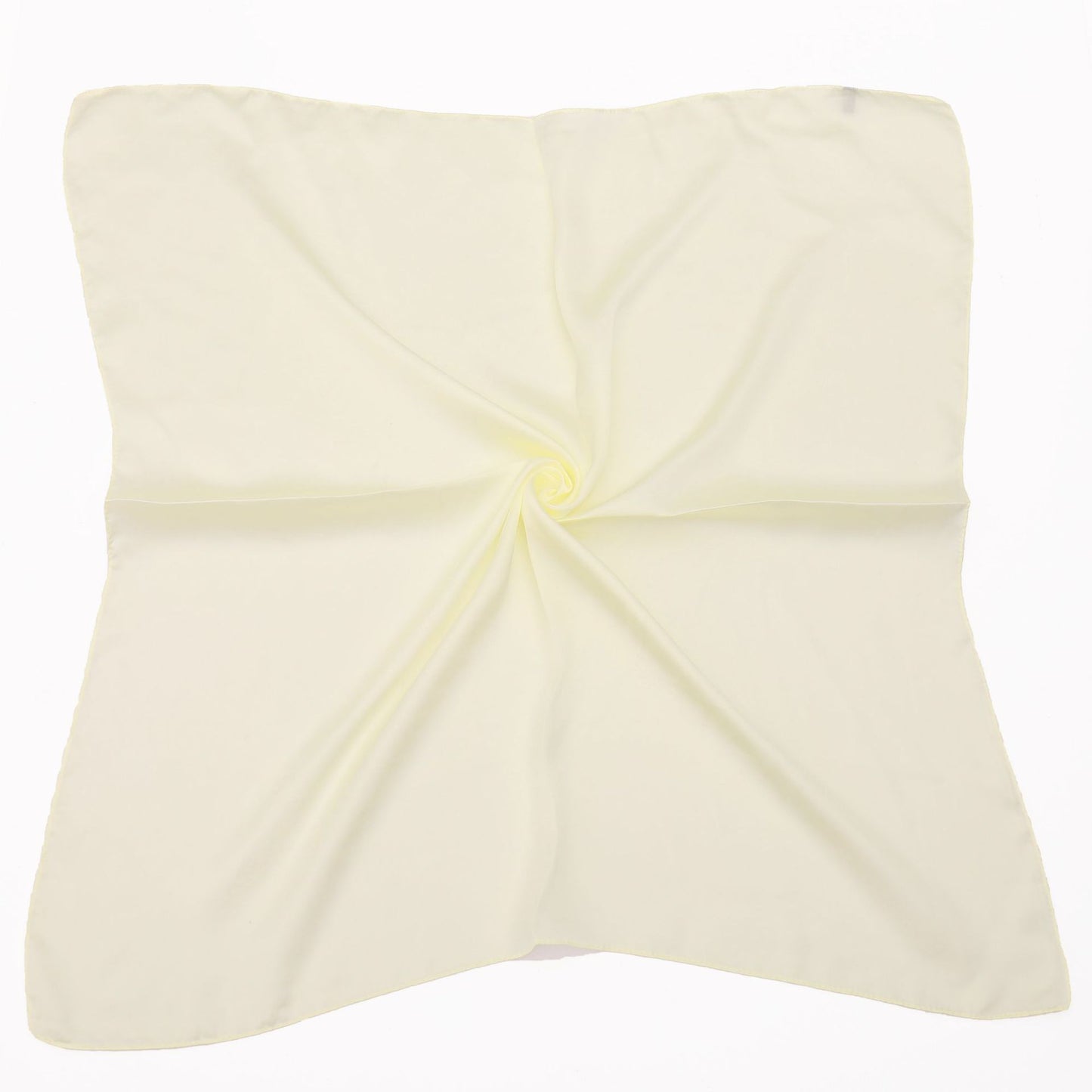 Solid Color Silk Scarf Women's Thin Decorative Scarf