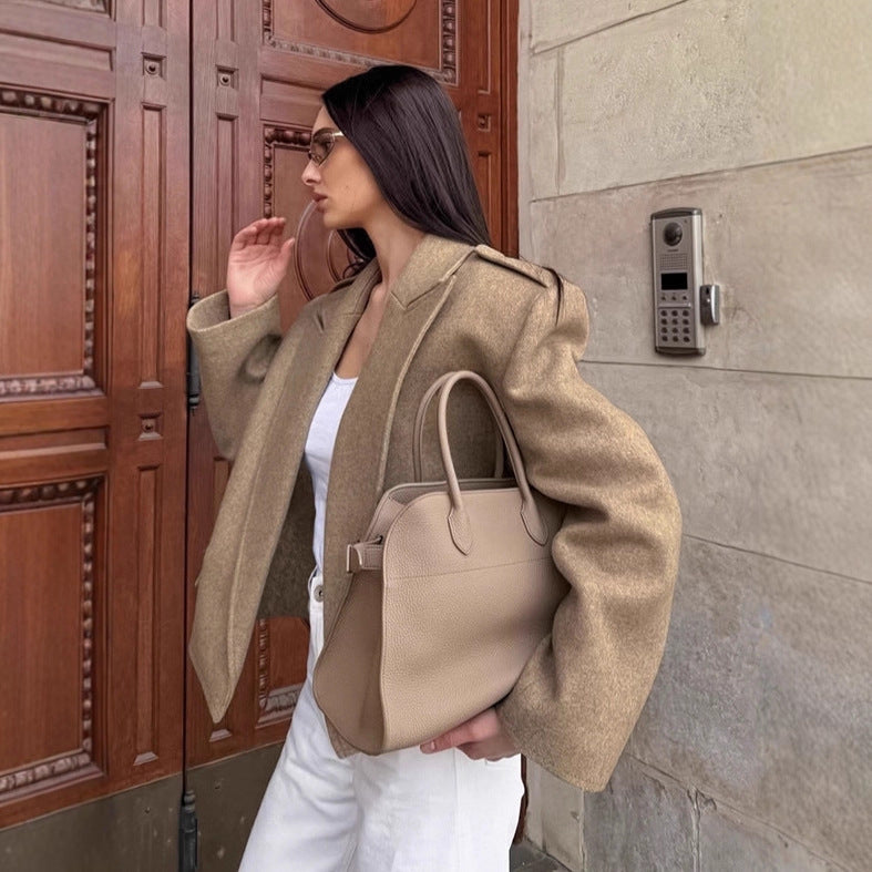 Valencia Crest Wool Blazer