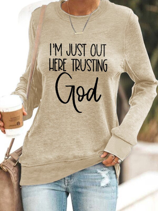 PrintEase Casual Sweater