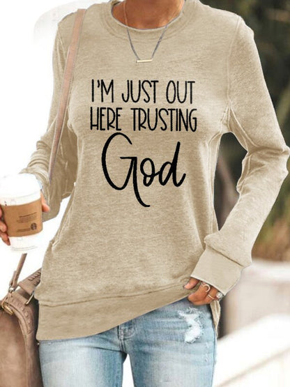 PrintEase Casual Sweater