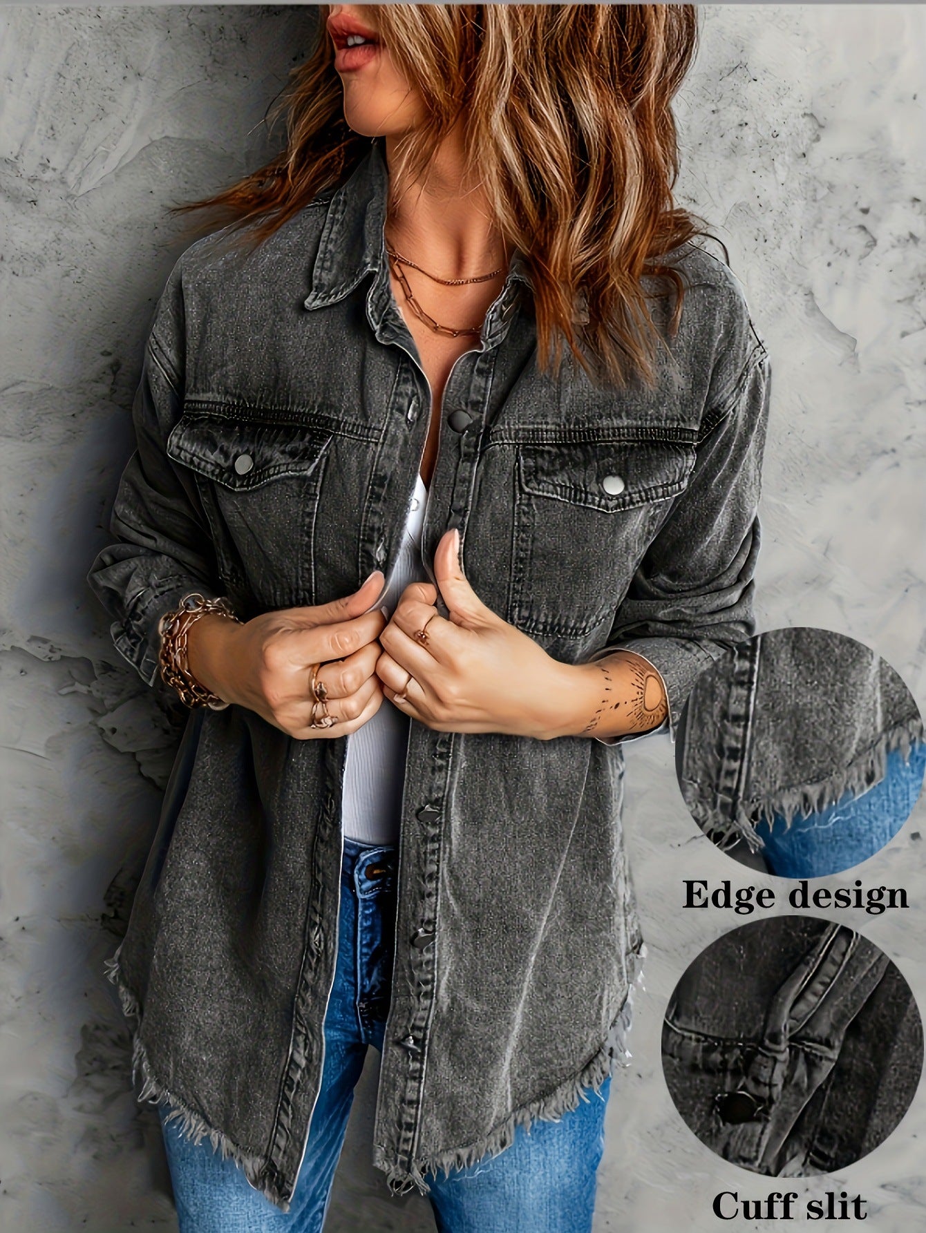 IndiFade Retro Luxe Jacket