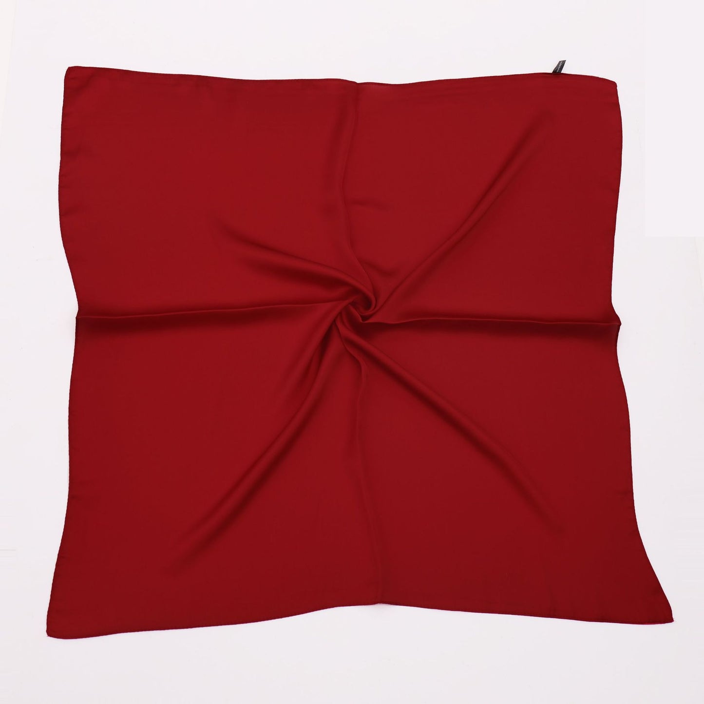 Solid Color Silk Scarf Women's Thin Decorative Scarf
