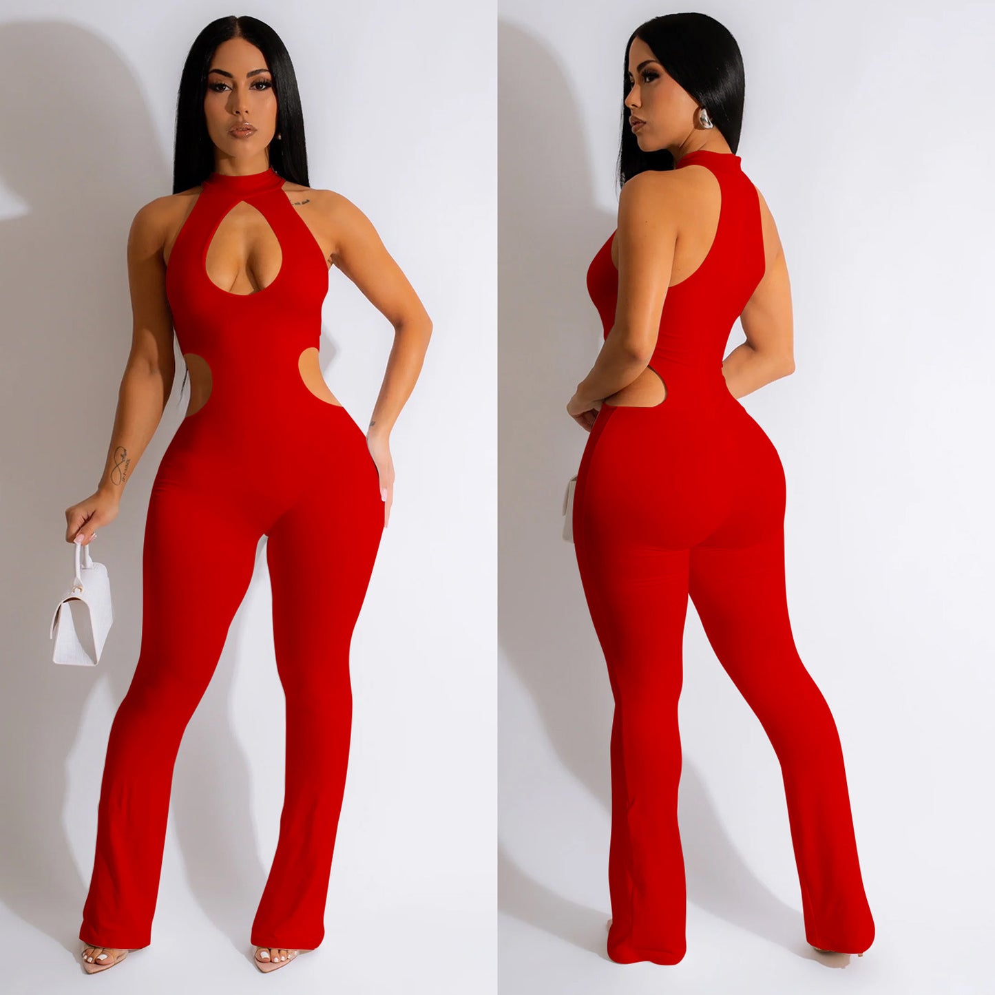 Noiré Halo Jumpsuit