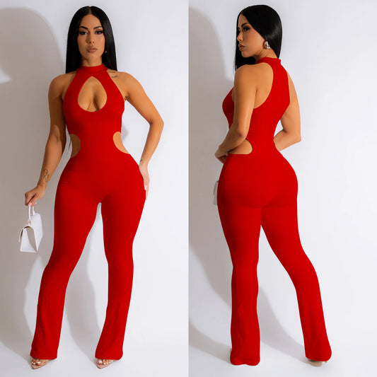 Noiré Halo Jumpsuit