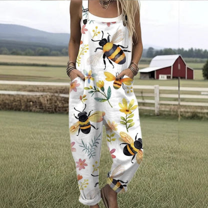 The PixelDrape Suspender Trousers