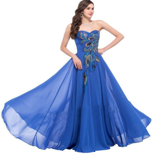 Celestina Plumage Gown