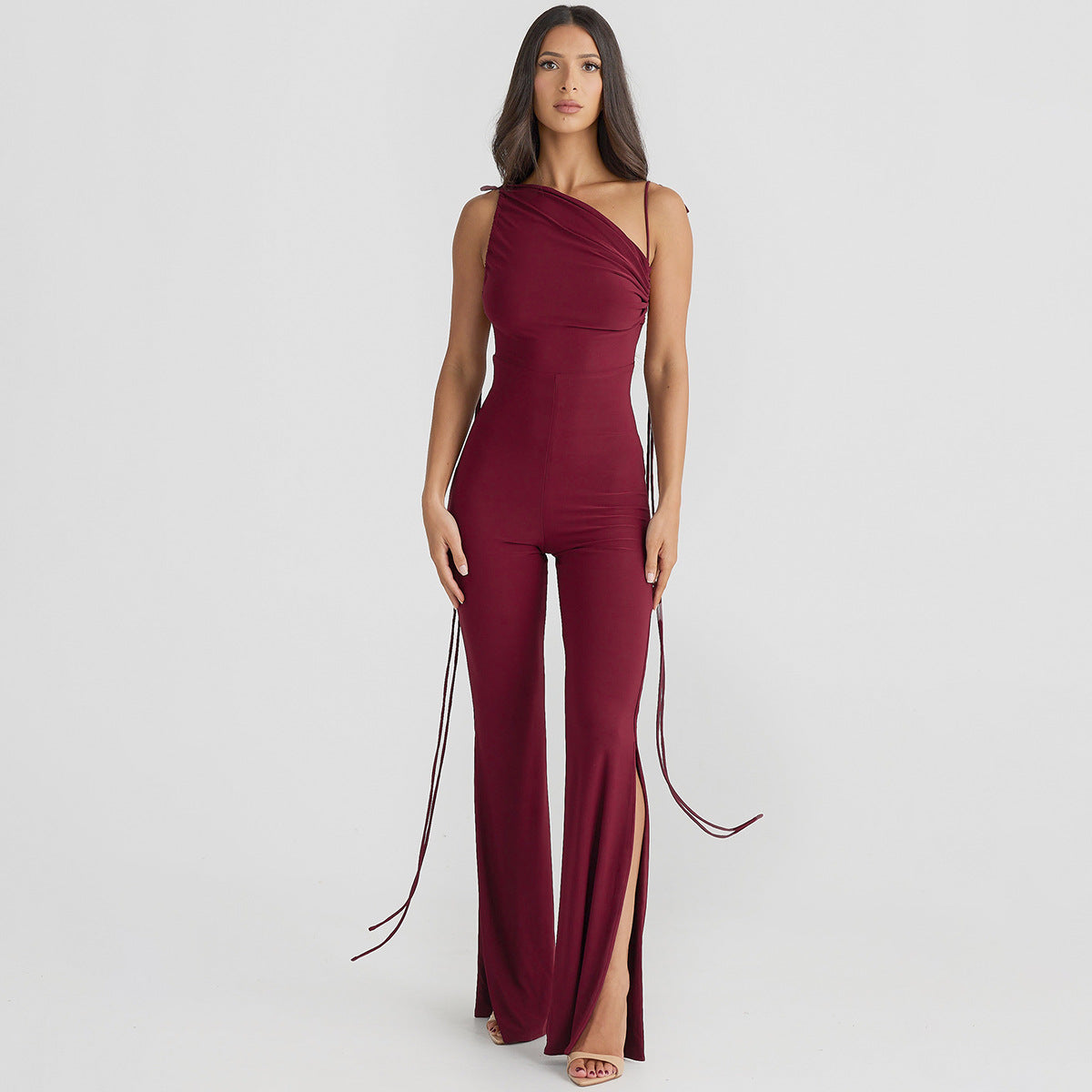 Sculpté Edge Side-Slit Bodysuit