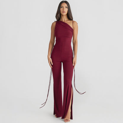 Sculpté Edge Side-Slit Bodysuit