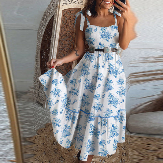 LunaTie Allure Maxi Dress