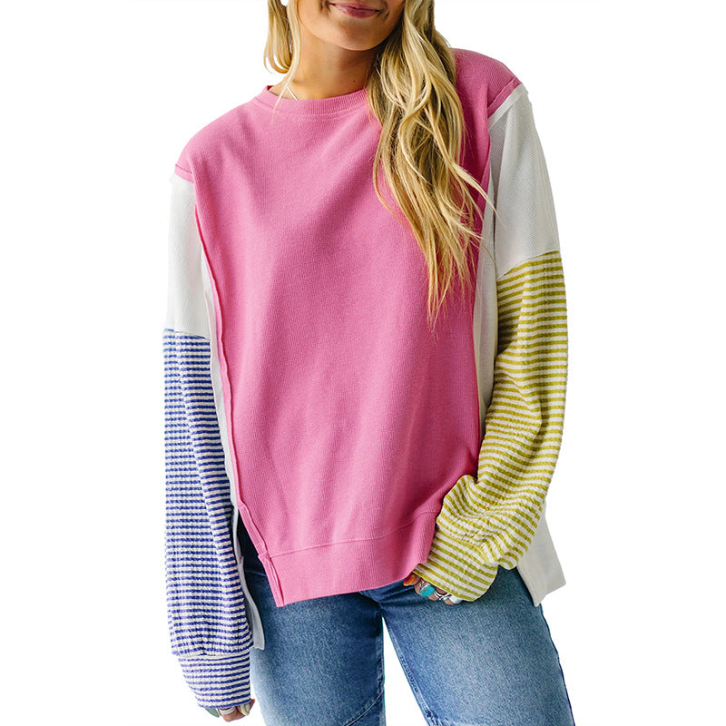 ColorMuse Round-Neck Pullover