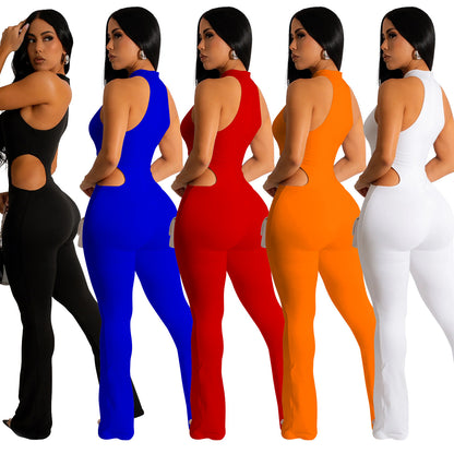 Noiré Halo Jumpsuit