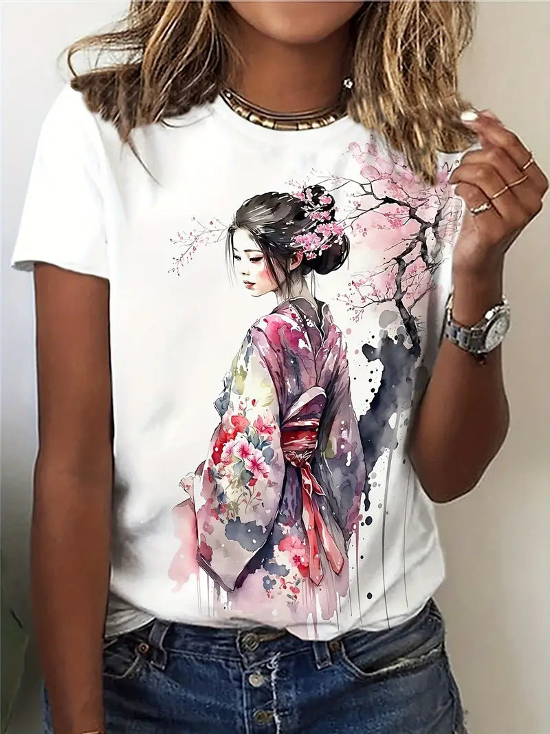 Vista Bloom Tee