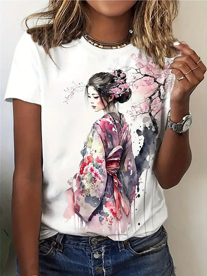 Vista Bloom Tee