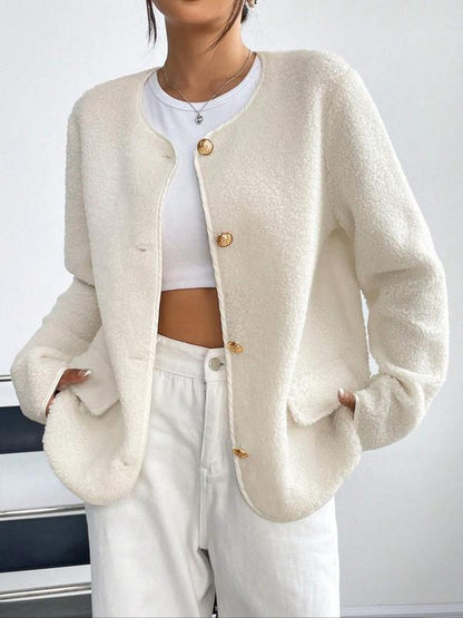 Essential Grace Button Jacket